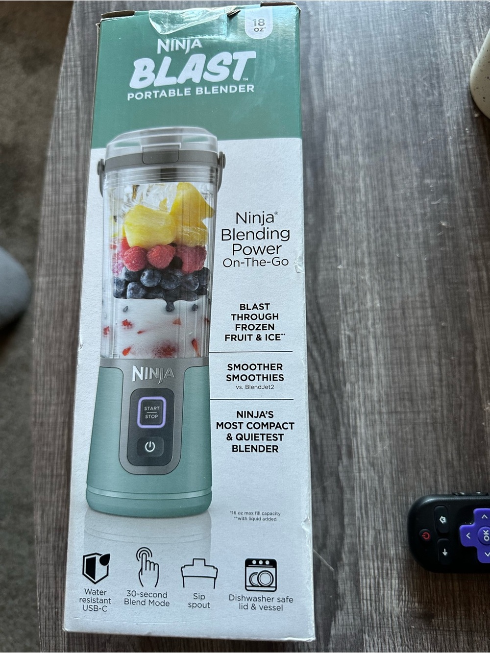 Ninja Blast Portable Blender - Sage